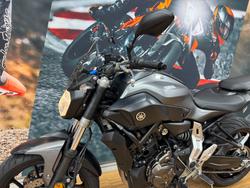 2016 Yamaha MT-07 LA (ABS) GREY