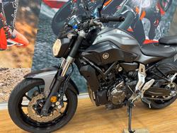 2016 Yamaha MT-07 LA (ABS) GREY