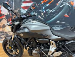 2016 Yamaha MT-07 LA (ABS) GREY