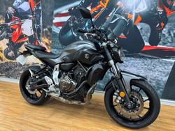 2016 Yamaha MT-07 LA (ABS) GREY