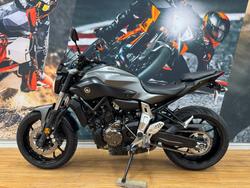 2016 Yamaha MT-07 LA (ABS) GREY