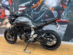 2016 Yamaha MT-07 LA (ABS) GREY