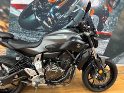 2016 Yamaha MT-07 LA (ABS) GREY
