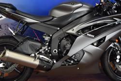 2016 Yamaha YZF-R6 Grey