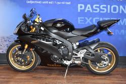 2008 Yamaha YZF-R6 Black