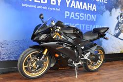 2008 Yamaha YZF-R6 Black
