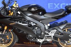 2008 Yamaha YZF-R6 Black