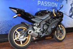 2008 Yamaha YZF-R6 Black