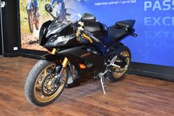 2008 Yamaha YZF-R6 Black