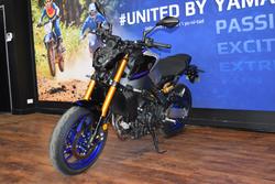 2023 Yamaha MT-09A SP (MT-09SP) Silver