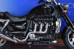 2012 TRIUMPH ROCKET III ROADSTER Black