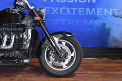 2012 TRIUMPH ROCKET III ROADSTER Black