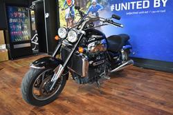 2012 TRIUMPH ROCKET III ROADSTER Black