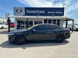 2016 Ford Falcon XR8 Sprint FG X Silhouette