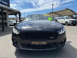 2016 Ford Falcon XR8 Sprint FG X Silhouette