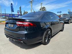2016 Ford Falcon XR8 Sprint FG X Silhouette