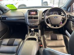 2016 Ford Falcon XR8 Sprint FG X Silhouette