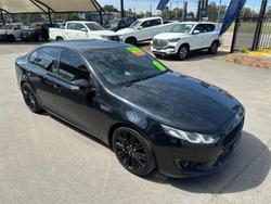 2016 Ford Falcon XR8 Sprint FG X Silhouette