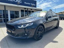2016 Ford Falcon XR8 Sprint FG X Silhouette