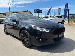 2016 Ford Falcon XR8 Sprint FG X Silhouette