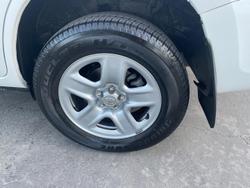 2009 Toyota RAV4 CV ACA33R MY09 4X4 On Demand Glacier White