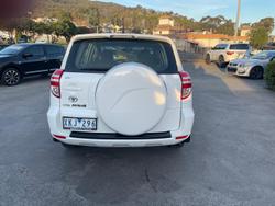 2009 Toyota RAV4 CV ACA33R MY09 4X4 On Demand Glacier White