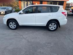 2009 Toyota RAV4 CV ACA33R MY09 4X4 On Demand Glacier White
