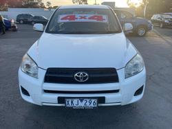2009 Toyota RAV4 CV ACA33R MY09 4X4 On Demand Glacier White