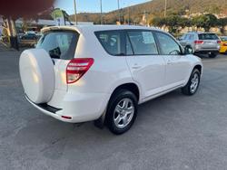 2009 Toyota RAV4 CV ACA33R MY09 4X4 On Demand Glacier White