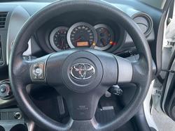 2009 Toyota RAV4 CV ACA33R MY09 4X4 On Demand Glacier White