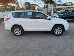 2009 Toyota RAV4 CV ACA33R MY09 4X4 On Demand Glacier White