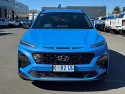 2022 Hyundai Kona N-Line Premium OS.V4 MY22 AWD Blue