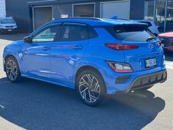 2022 Hyundai Kona N-Line Premium OS.V4 MY22 AWD Blue