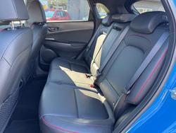 2022 Hyundai Kona N-Line Premium OS.V4 MY22 AWD Blue