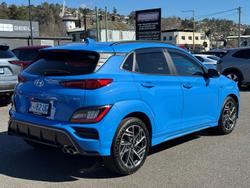 2022 Hyundai Kona N-Line Premium OS.V4 MY22 AWD Blue