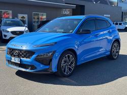2022 Hyundai Kona N-Line Premium OS.V4 MY22 AWD Blue