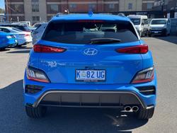 2022 Hyundai Kona N-Line Premium OS.V4 MY22 AWD Blue