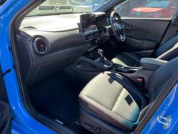 2022 Hyundai Kona N-Line Premium OS.V4 MY22 AWD Blue