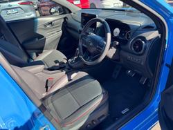 2022 Hyundai Kona N-Line Premium OS.V4 MY22 AWD Blue