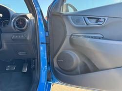 2022 Hyundai Kona N-Line Premium OS.V4 MY22 AWD Blue