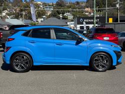 2022 Hyundai Kona N-Line Premium OS.V4 MY22 AWD Blue