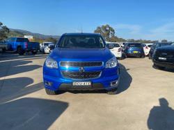2013 Holden Colorado LTZ RG MY13 4X4 Dual Range Blue Mountain