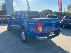 2013 Holden Colorado LTZ RG MY13 4X4 Dual Range Blue Mountain