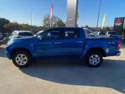2013 Holden Colorado LTZ RG MY13 4X4 Dual Range Blue Mountain