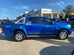 2013 Holden Colorado LTZ RG MY13 4X4 Dual Range Blue Mountain