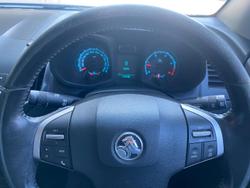 2013 Holden Colorado LTZ RG MY13 4X4 Dual Range Blue Mountain