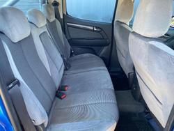 2013 Holden Colorado LTZ RG MY13 4X4 Dual Range Blue Mountain