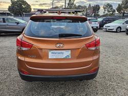 2014 Hyundai ix35 Elite Series II Atomic Orange