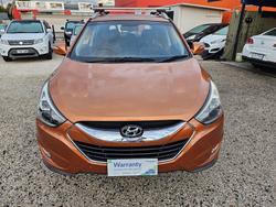 2014 Hyundai ix35 Elite Series II Atomic Orange