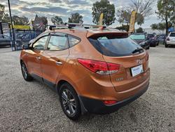 2014 Hyundai ix35 Elite Series II Atomic Orange
